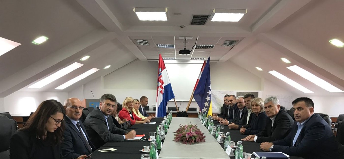 Predsjednik Vlade u Livnu: Želimo dati potporu Hrvatima kao konstitutivnom i ravnopravnom narodu u BiH